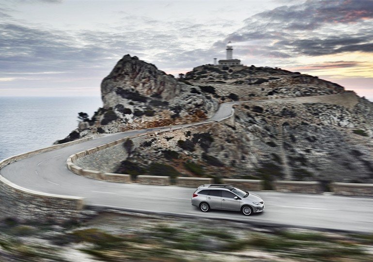 Prueba: Toyota Auris Touring Sports y Auris Hybrid Touring Sports