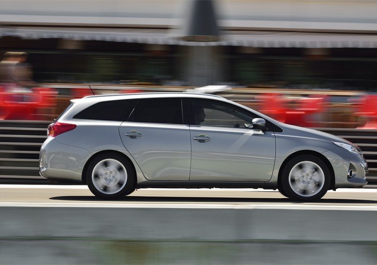 Prueba: Toyota Auris Touring Sports y Auris Hybrid Touring Sports