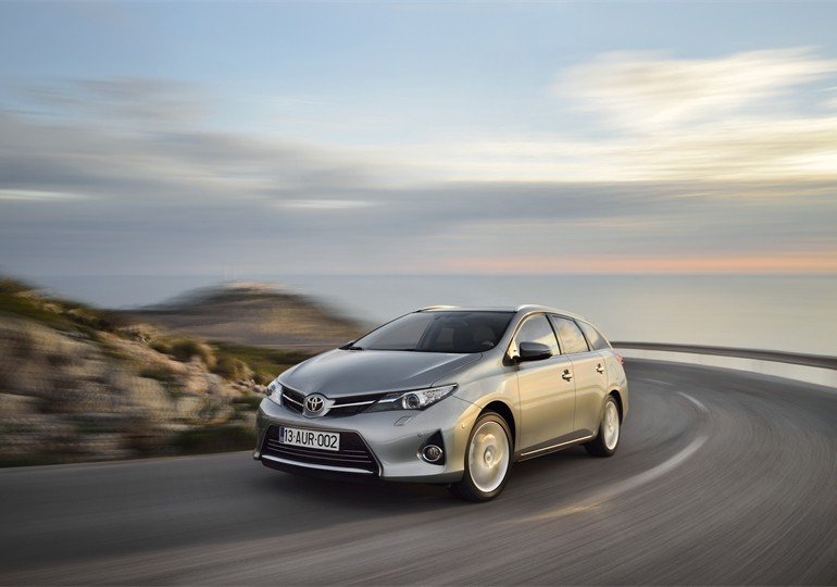 Prueba: Toyota Auris Touring Sports y Auris Hybrid Touring Sports