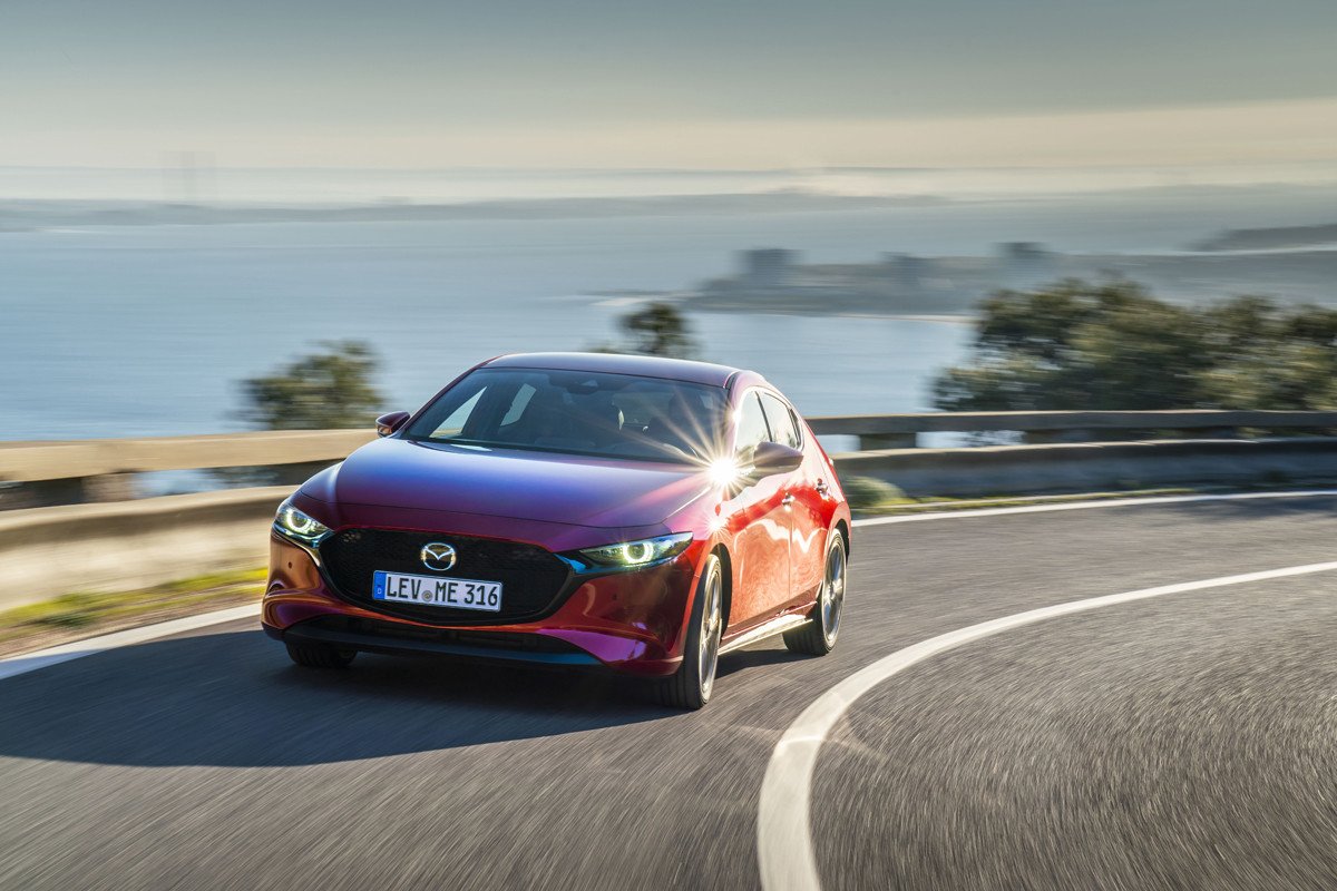 Prueba nuevo Mazda 3 2019: Análisis, opinión, fotos y video