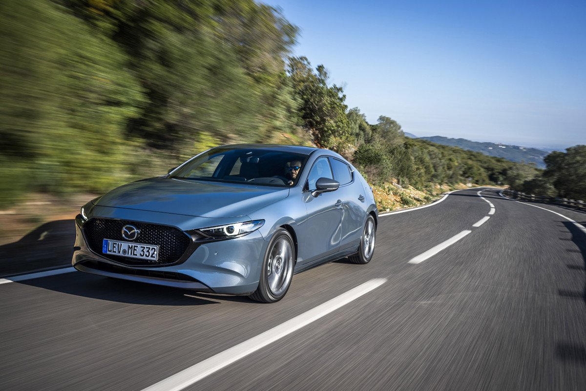 Prueba nuevo Mazda 3 2019: Análisis, opinión, fotos y video