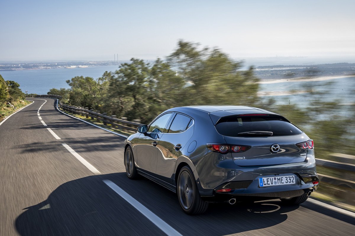 Prueba nuevo Mazda 3 2019: Análisis, opinión, fotos y video