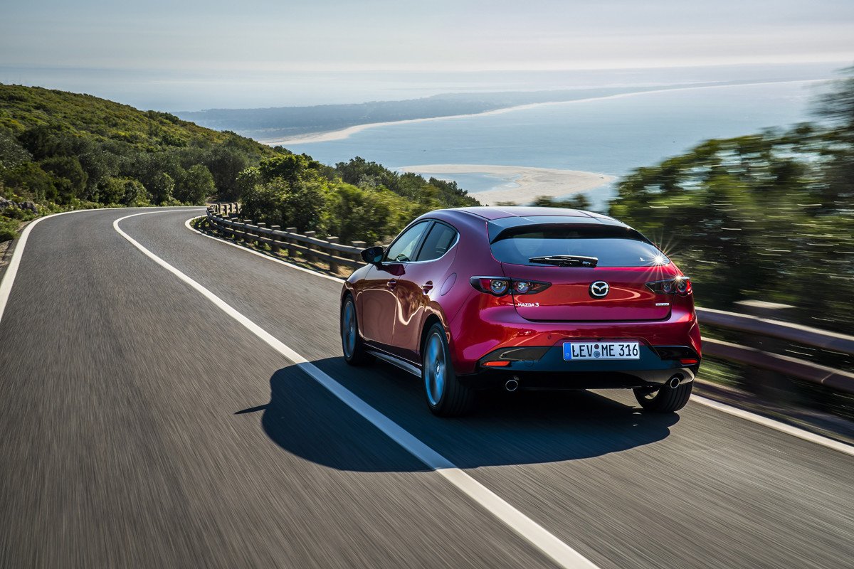 Prueba nuevo Mazda 3 2019: Análisis, opinión, fotos y video