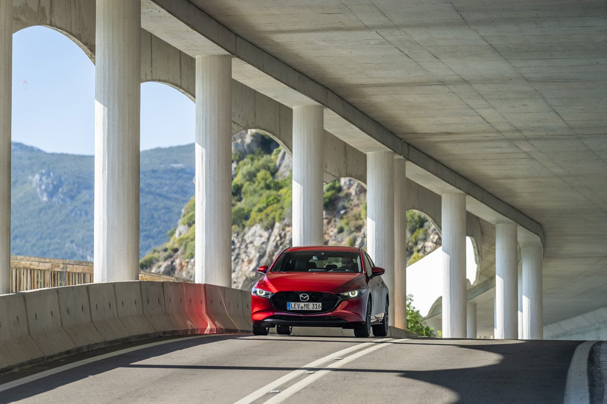 Prueba nuevo Mazda 3 2019: Análisis, opinión, fotos y video