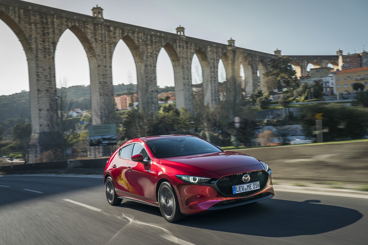 Prueba nuevo Mazda 3 2019: Análisis, opinión, fotos y video
