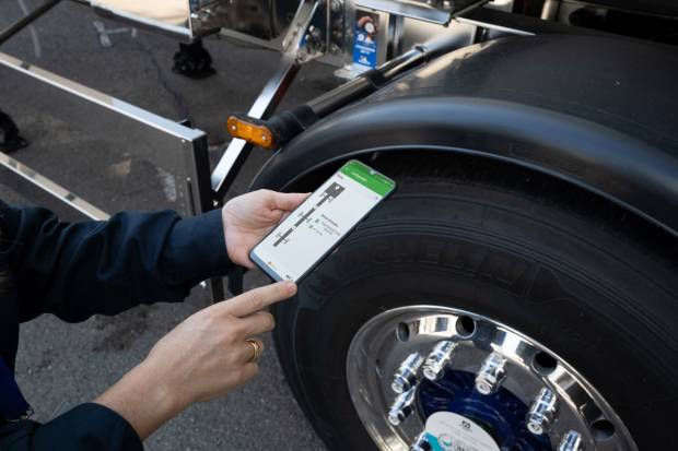 Michelin Connected Fleet, la solución para aumentar la productividad del transporte