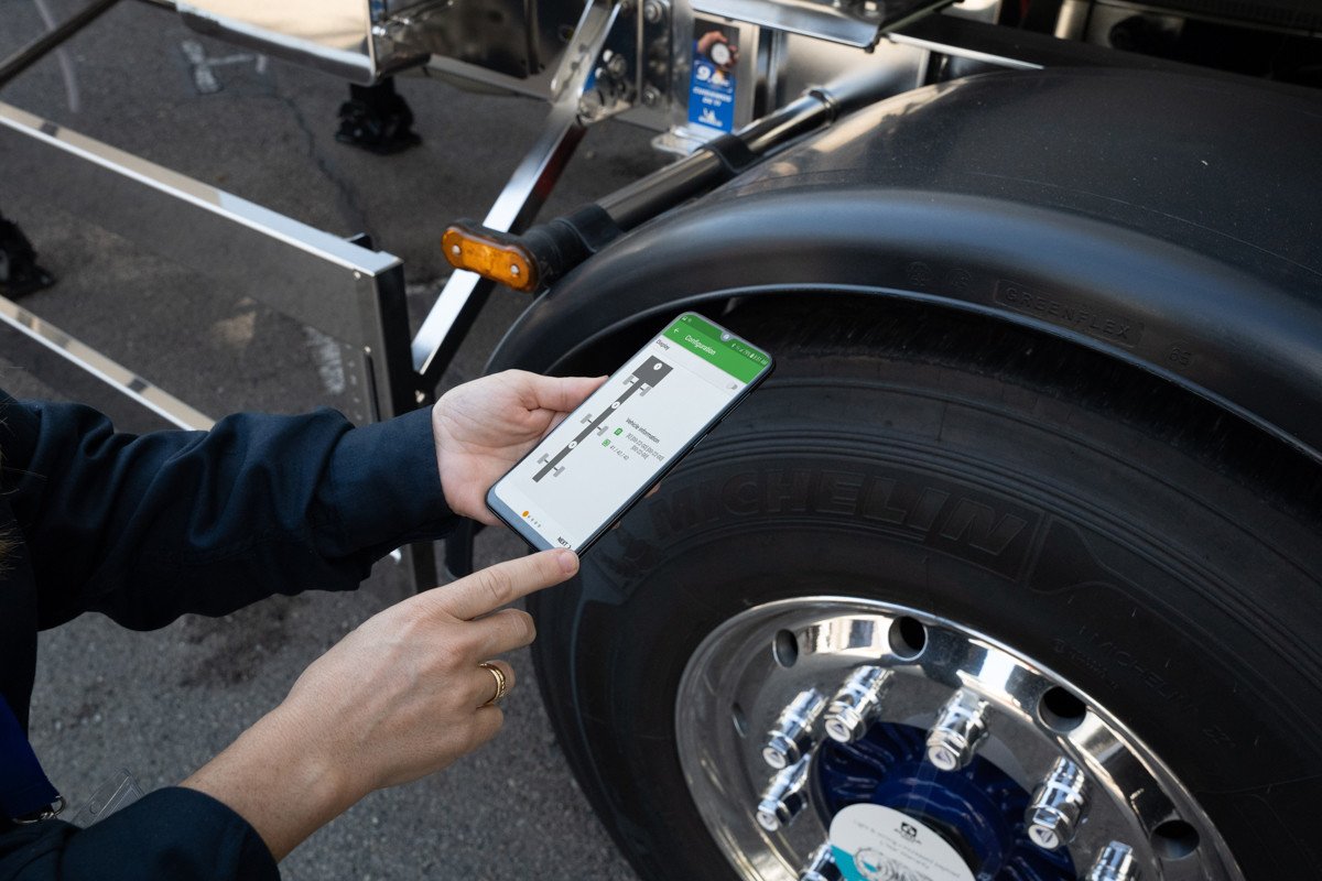 Michelin Connected Fleet, la solución para aumentar la productividad del transporte