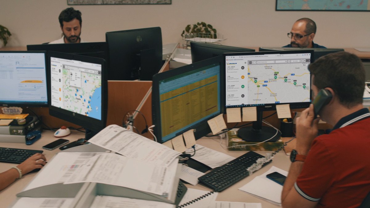 Michelin Connected Fleet, la solución para aumentar la productividad del transporte