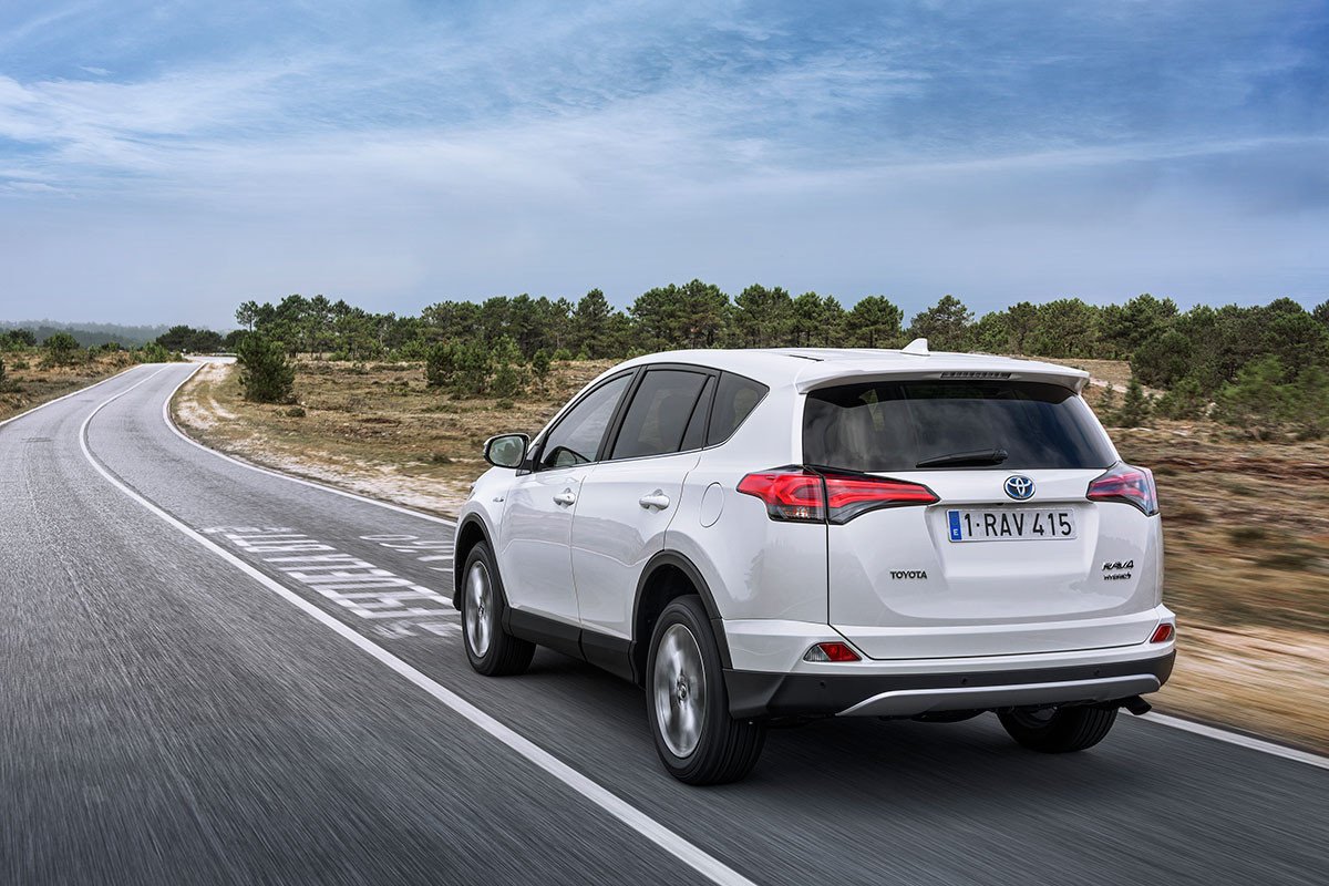 Prueba y opinión Toyota RAV4 Hybrid: desde 29.890 euros Prueba y opinión Toyota RAV4 Hybrid: desde 29.890 euros