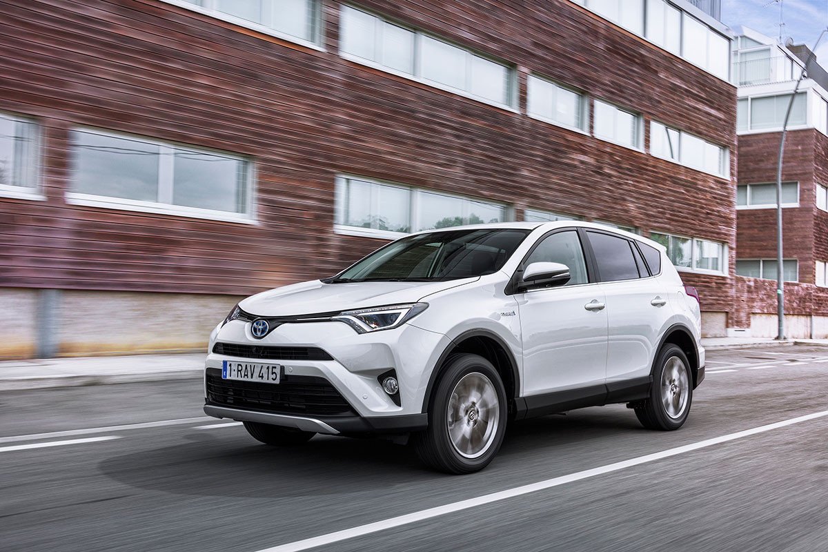 Prueba y opinión Toyota RAV4 Hybrid: desde 29.890 euros Prueba y opinión Toyota RAV4 Hybrid: desde 29.890 euros