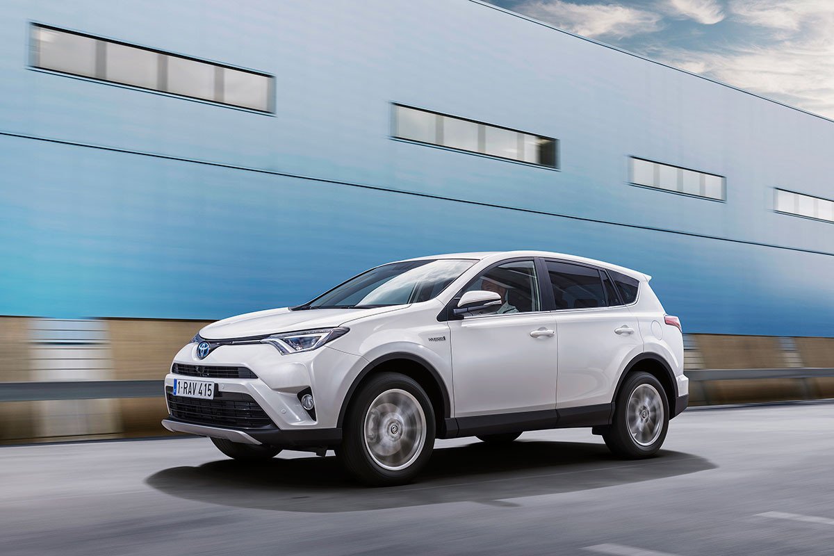 Prueba y opinión Toyota RAV4 Hybrid: desde 29.890 euros Prueba y opinión Toyota RAV4 Hybrid: desde 29.890 euros