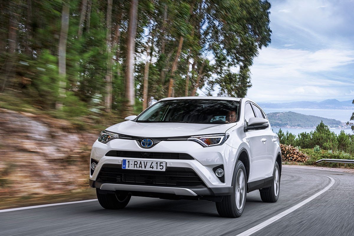 Prueba y opinión Toyota RAV4 Hybrid: desde 29.890 euros Prueba y opinión Toyota RAV4 Hybrid: desde 29.890 euros
