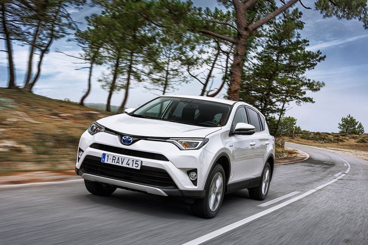 Prueba y opinión Toyota RAV4 Hybrid: desde 29.890 euros Prueba y opinión Toyota RAV4 Hybrid: desde 29.890 euros