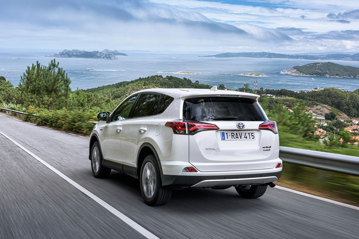 Prueba y opinión Toyota RAV4 Hybrid: desde 29.890 euros Prueba y opinión Toyota RAV4 Hybrid: desde 29.890 euros