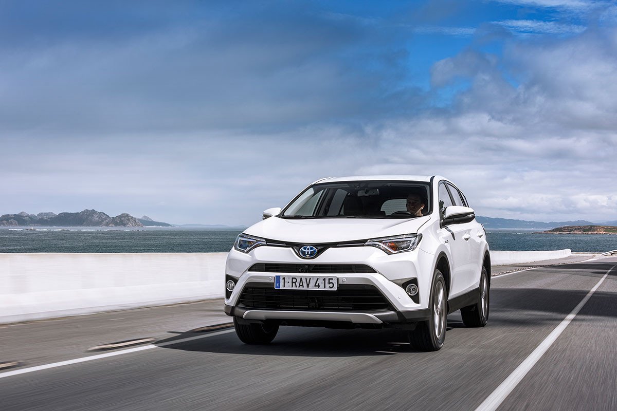 Prueba y opinión Toyota RAV4 Hybrid: desde 29.890 euros Prueba y opinión Toyota RAV4 Hybrid: desde 29.890 euros