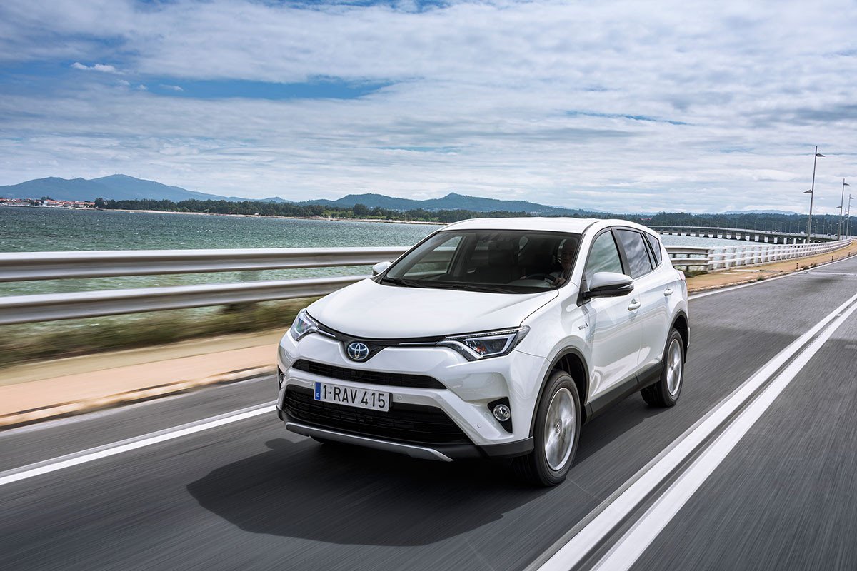 Prueba y opinión Toyota RAV4 Hybrid: desde 29.890 euros Prueba y opinión Toyota RAV4 Hybrid: desde 29.890 euros