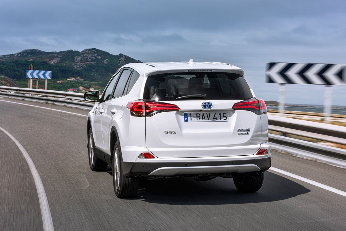 Prueba y opinión Toyota RAV4 Hybrid: desde 29.890 euros Prueba y opinión Toyota RAV4 Hybrid: desde 29.890 euros