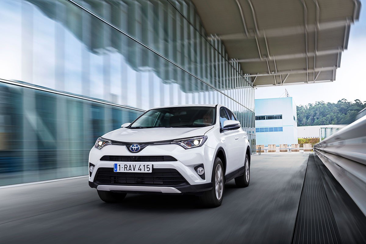 Prueba y opinión Toyota RAV4 Hybrid: desde 29.890 euros Prueba y opinión Toyota RAV4 Hybrid: desde 29.890 euros
