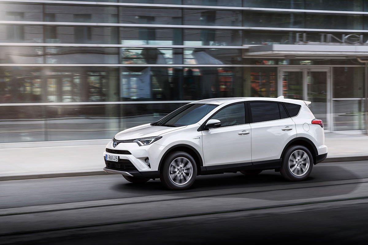 Prueba y opinión Toyota RAV4 Hybrid: desde 29.890 euros Prueba y opinión Toyota RAV4 Hybrid: desde 29.890 euros