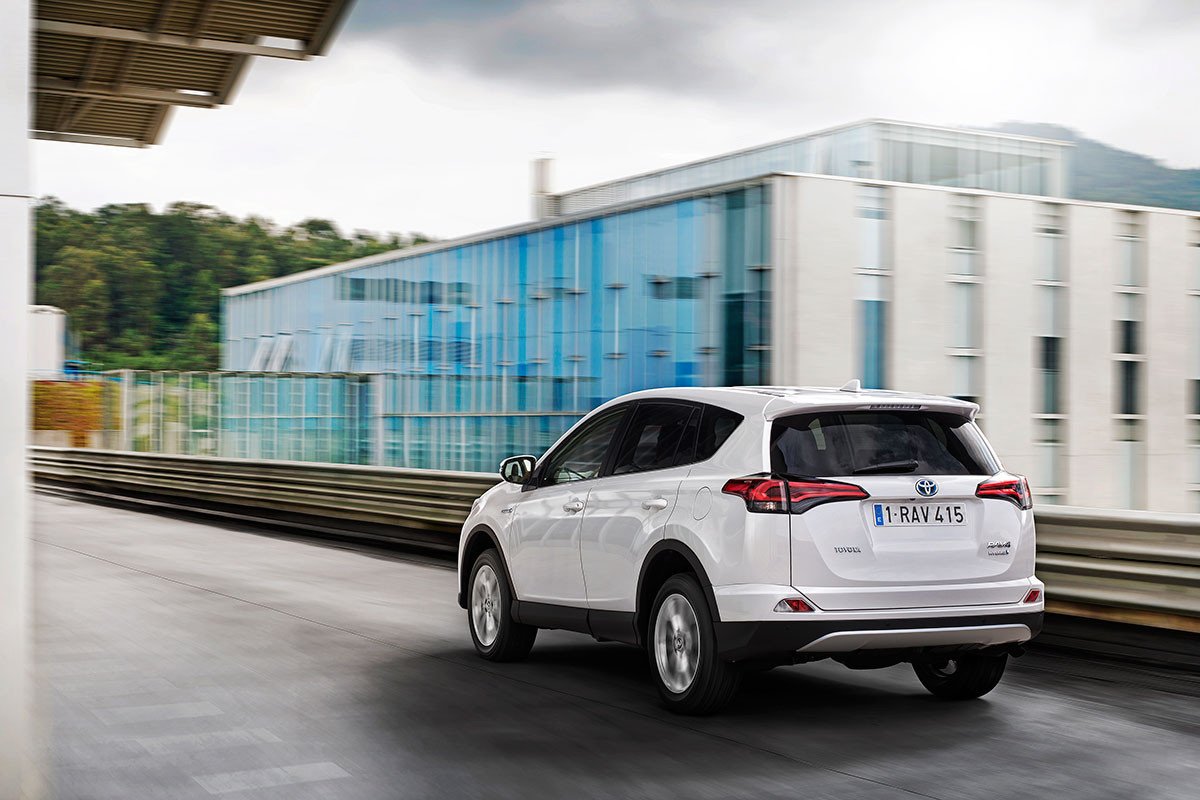 Prueba y opinión Toyota RAV4 Hybrid: desde 29.890 euros Prueba y opinión Toyota RAV4 Hybrid: desde 29.890 euros