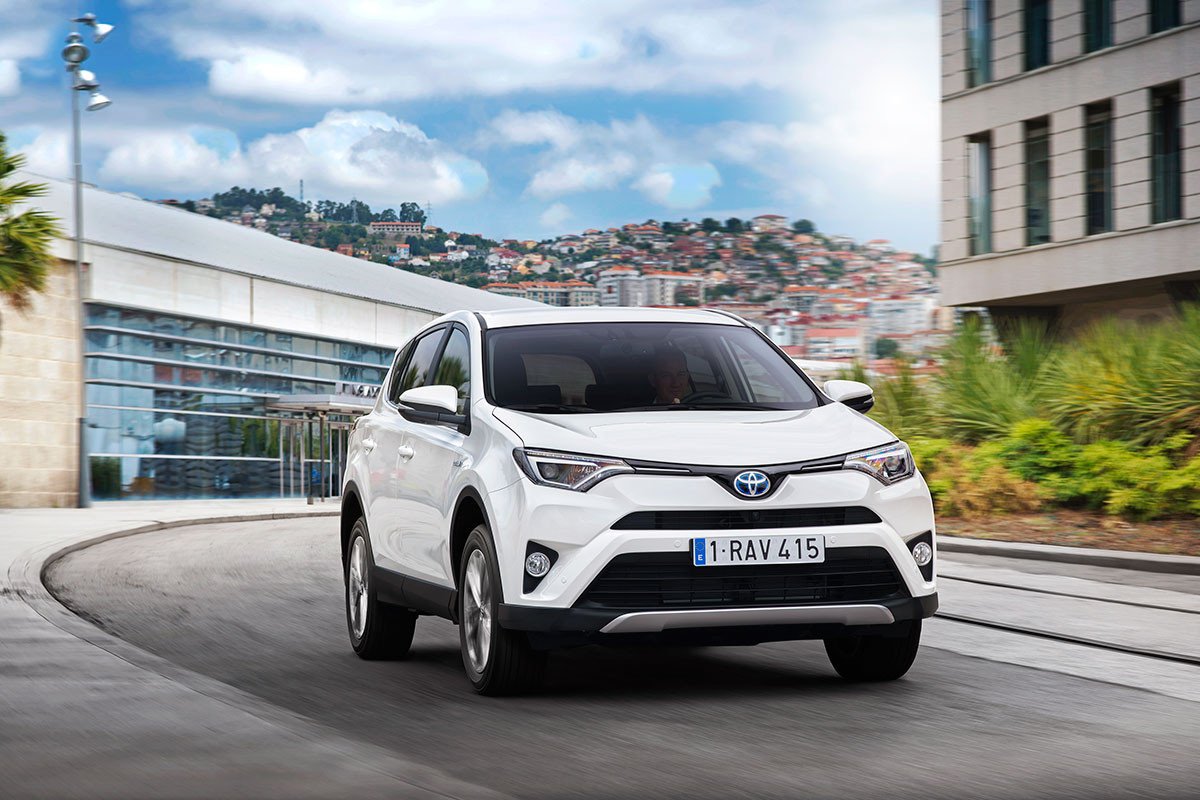 Prueba y opinión Toyota RAV4 Hybrid: desde 29.890 euros Prueba y opinión Toyota RAV4 Hybrid: desde 29.890 euros