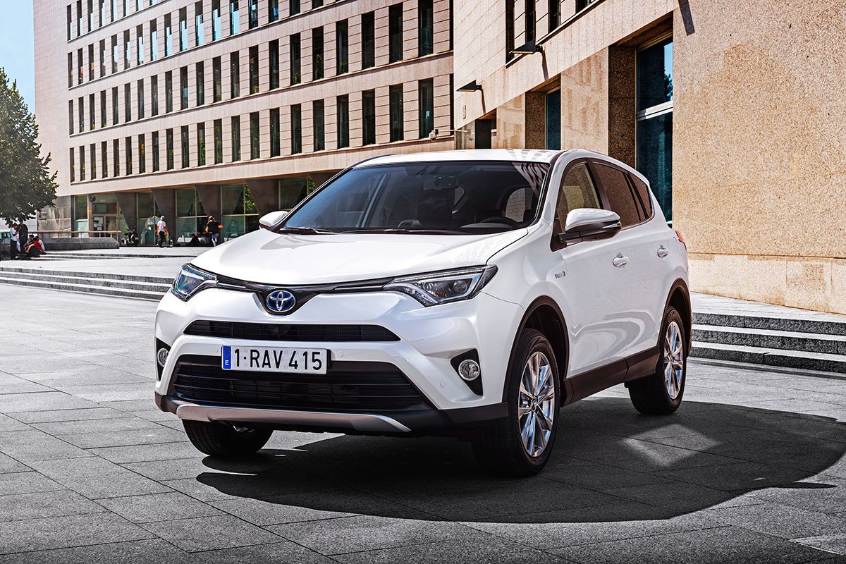 Prueba y opinión Toyota RAV4 Hybrid: desde 29.890 euros Prueba y opinión Toyota RAV4 Hybrid: desde 29.890 euros