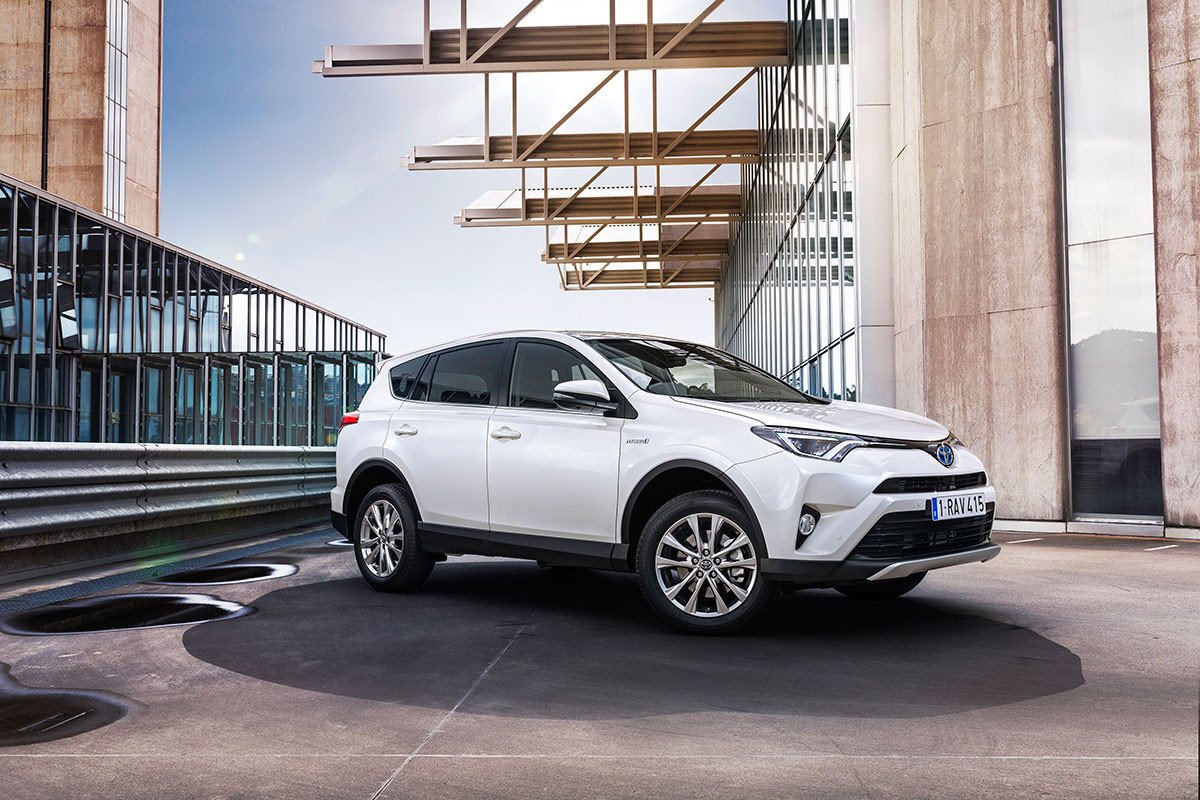 Prueba y opinión Toyota RAV4 Hybrid: desde 29.890 euros Prueba y opinión Toyota RAV4 Hybrid: desde 29.890 euros