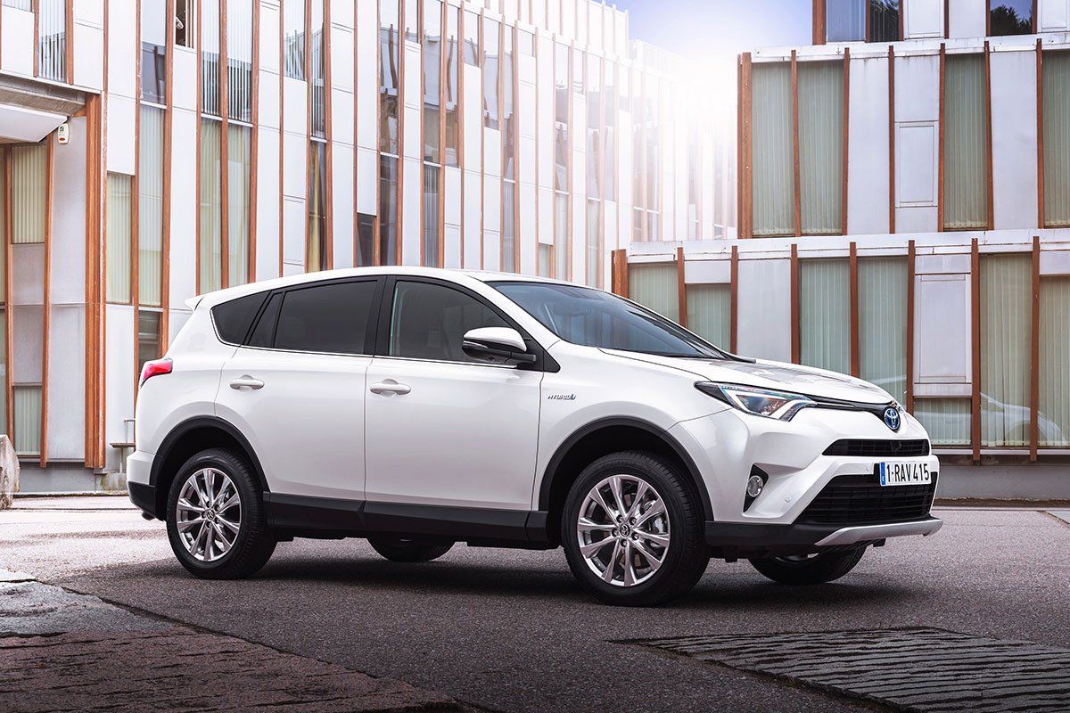 Prueba y opinión Toyota RAV4 Hybrid: desde 29.890 euros Prueba y opinión Toyota RAV4 Hybrid: desde 29.890 euros