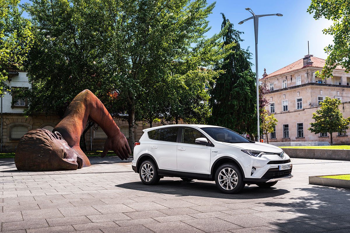 Prueba y opinión Toyota RAV4 Hybrid: desde 29.890 euros Prueba y opinión Toyota RAV4 Hybrid: desde 29.890 euros