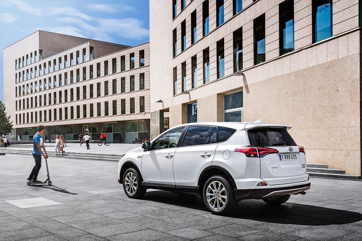 Prueba y opinión Toyota RAV4 Hybrid: desde 29.890 euros Prueba y opinión Toyota RAV4 Hybrid: desde 29.890 euros