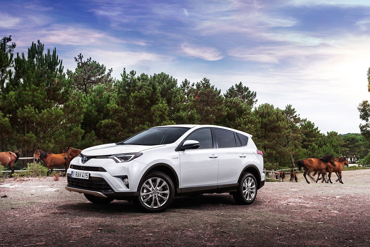 Prueba y opinión Toyota RAV4 Hybrid: desde 29.890 euros Prueba y opinión Toyota RAV4 Hybrid: desde 29.890 euros