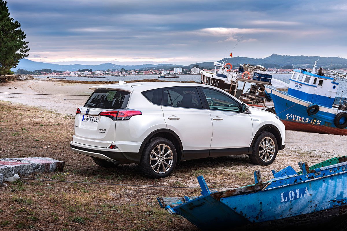 Prueba y opinión Toyota RAV4 Hybrid: desde 29.890 euros Prueba y opinión Toyota RAV4 Hybrid: desde 29.890 euros