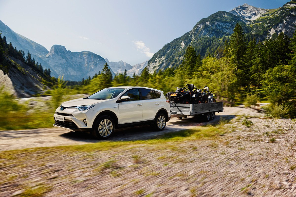 Prueba y opinión Toyota RAV4 Hybrid: desde 29.890 euros Prueba y opinión Toyota RAV4 Hybrid: desde 29.890 euros