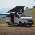 Nuevas versiones camper de Nissan para Townstar y Primastar
