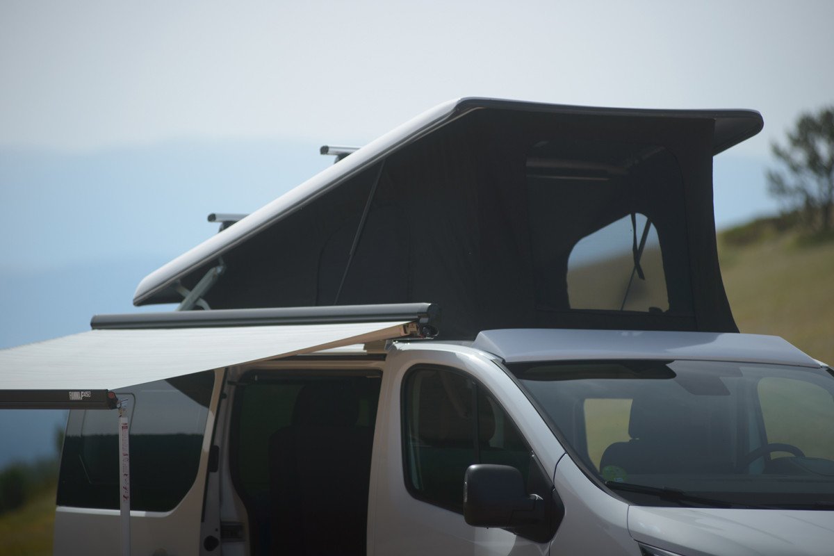 Nuevas versiones camper de Nissan para Townstar y Primastar