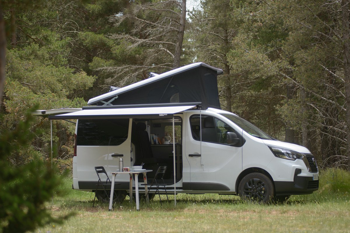 Nuevas versiones camper de Nissan para Townstar y Primastar