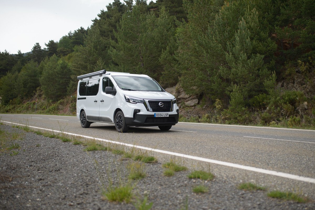 Nuevas versiones camper de Nissan para Townstar y Primastar