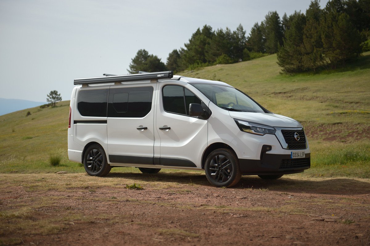 Nuevas versiones camper de Nissan para Townstar y Primastar