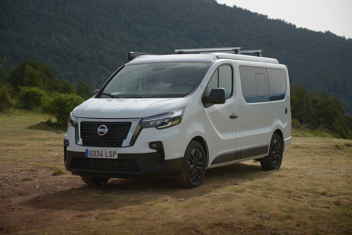 Nuevas versiones camper de Nissan para Townstar y Primastar