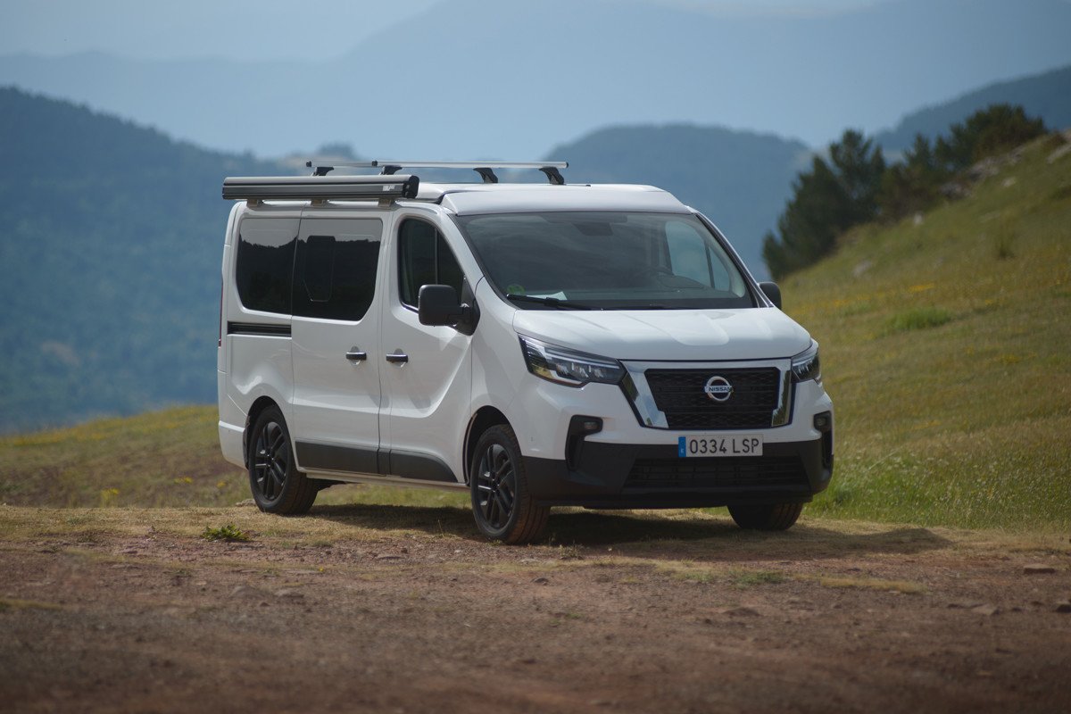 Nuevas versiones camper de Nissan para Townstar y Primastar