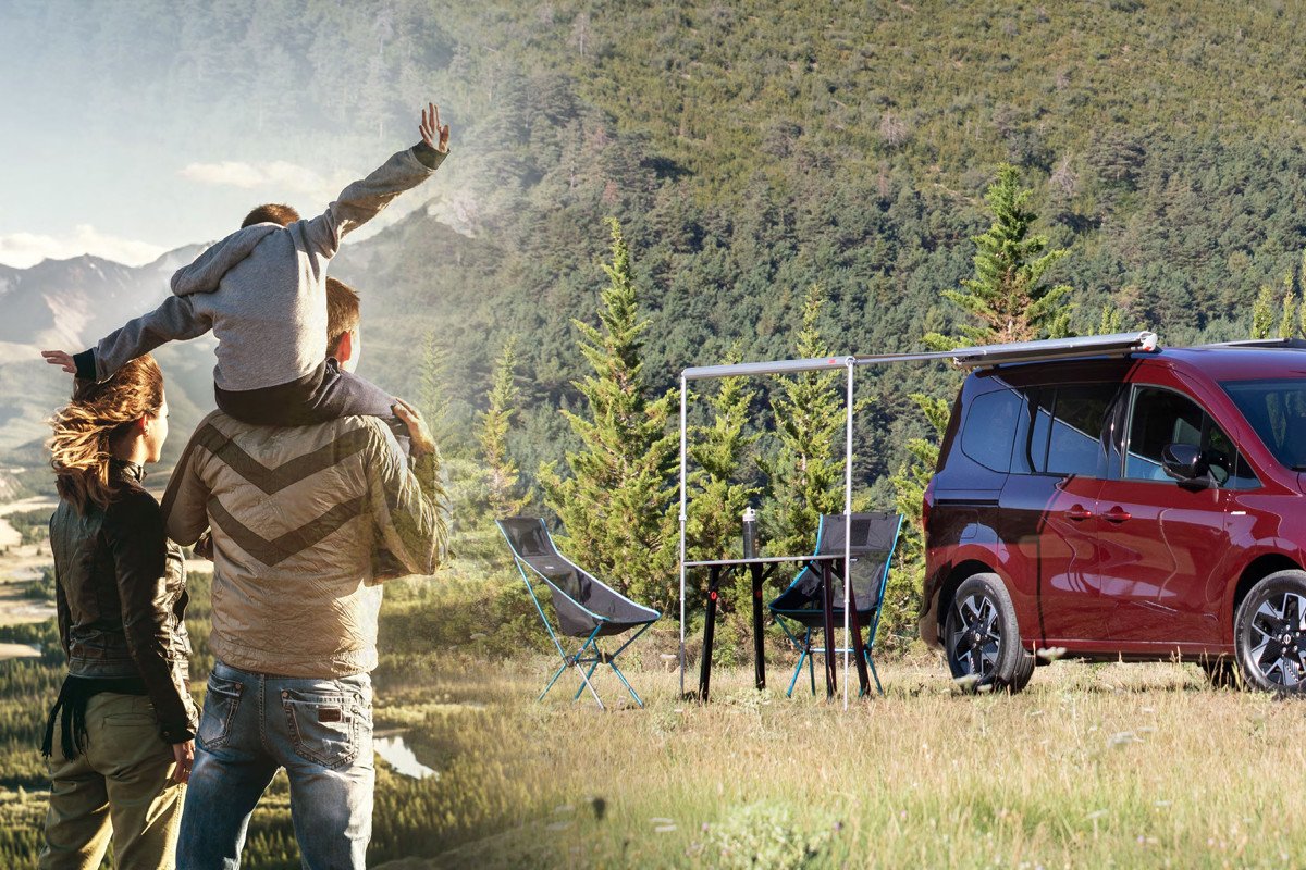 Nuevas versiones camper de Nissan para Townstar y Primastar
