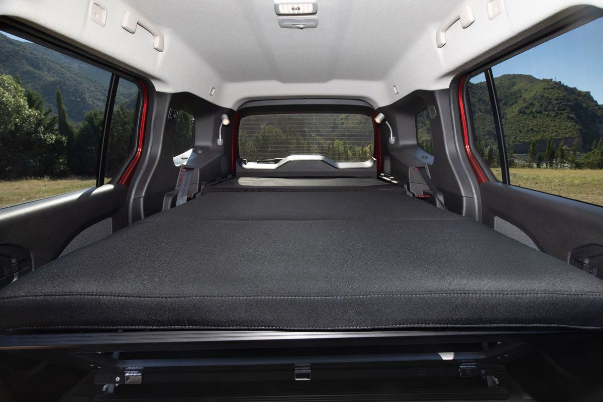 Nuevas versiones camper de Nissan para Townstar y Primastar