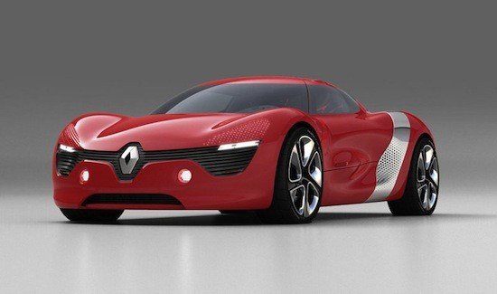 Prototipo Renault Dezir, deportivo eléctrico que se presentará en el Salón de Paris