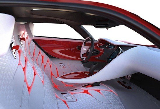 Prototipo Renault Dezir, deportivo eléctrico que se presentará en el Salón de Paris