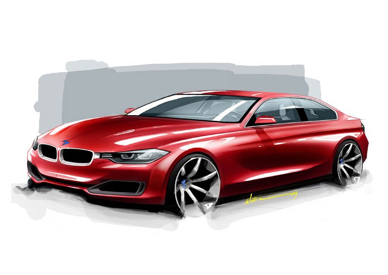 BMW Serie 3 2012: nuevas fotos y fecha de lanzamiento