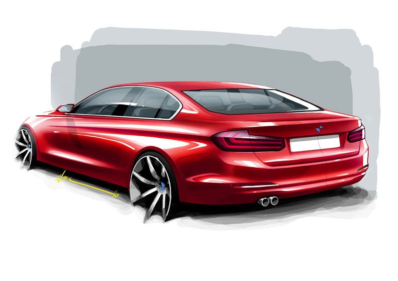 BMW Serie 3 2012: nuevas fotos y fecha de lanzamiento
