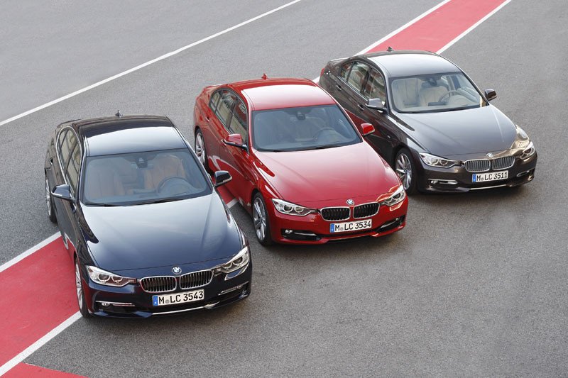 BMW Serie 3 2012: nuevas fotos y fecha de lanzamiento