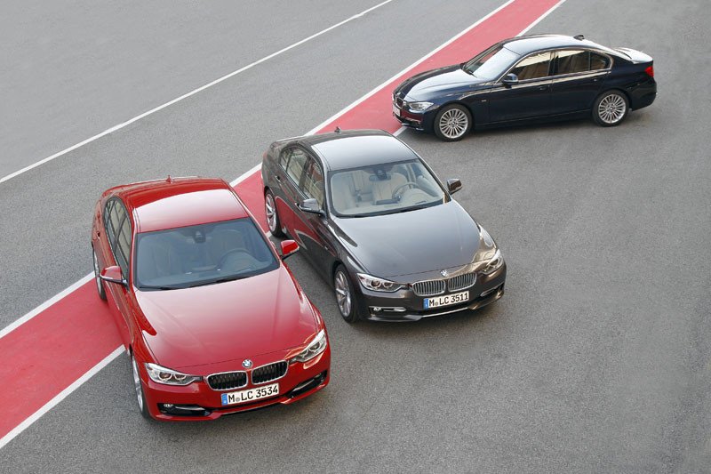 BMW Serie 3 2012: nuevas fotos y fecha de lanzamiento