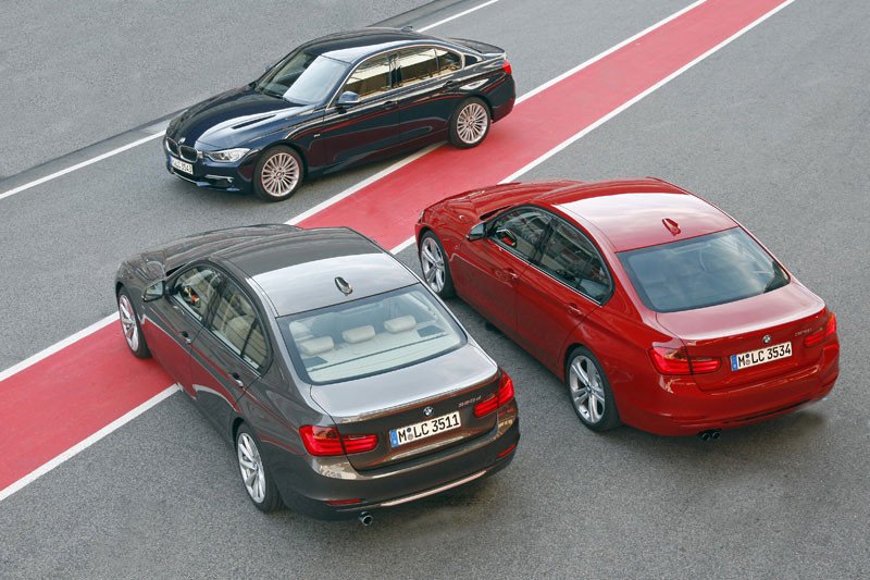 BMW Serie 3 2012: nuevas fotos y fecha de lanzamiento
