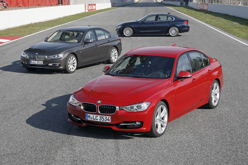 BMW Serie 3 2012: nuevas fotos y fecha de lanzamiento